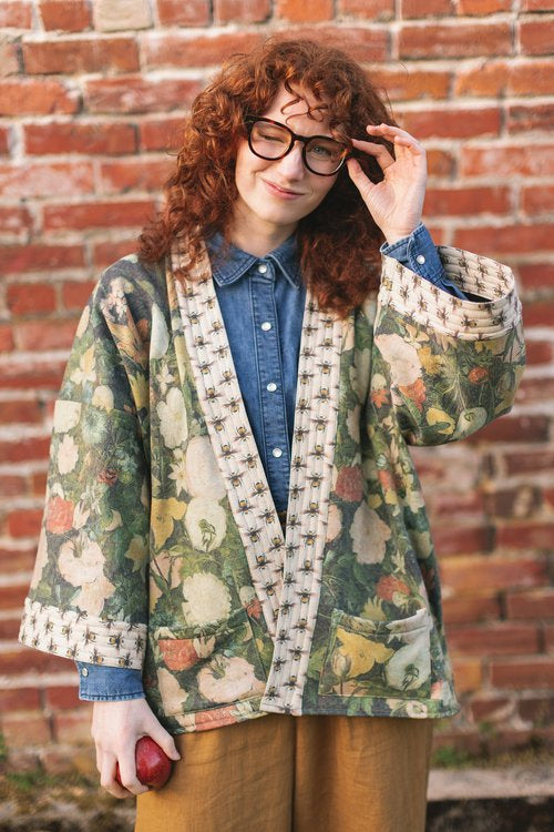 I Dream in Flowers Cottage Cardigan