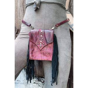 Hoshi Leather Belt Bag